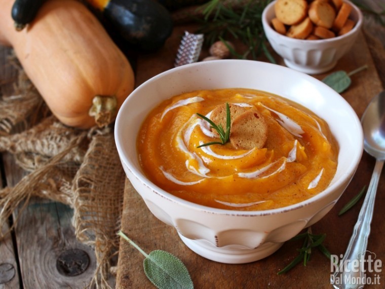 Vellutata di zucca