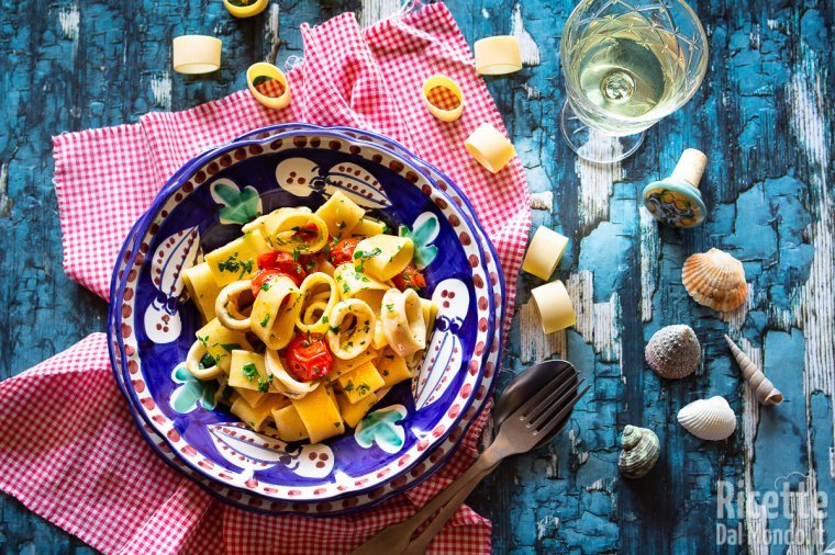 Calamarata. La ricetta napoletana originale per farla a casa!