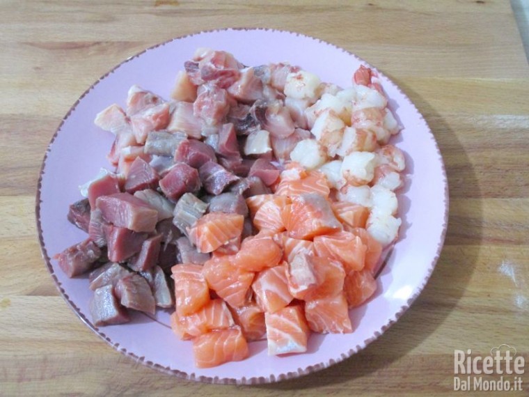 Carbonara di pesce fresco 3