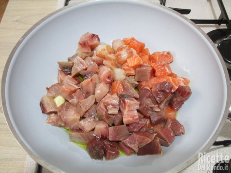 Carbonara di pesce fresco 5