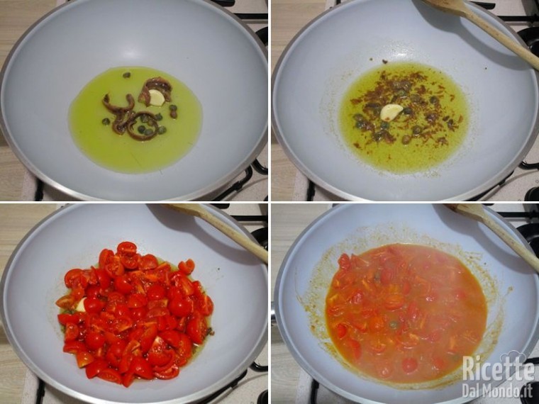 Gigantoni al ragù di pesce spada 3