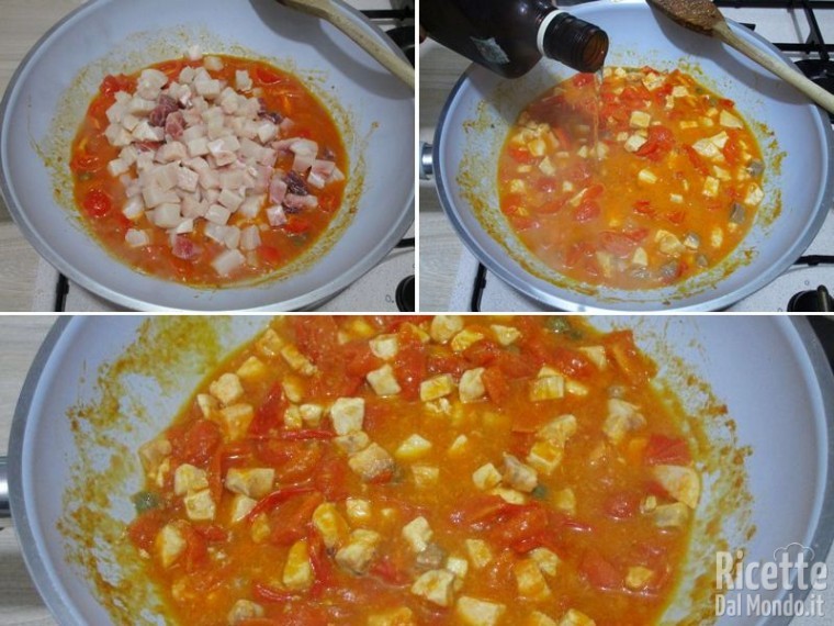 Gigantoni al ragù di pesce spada 5