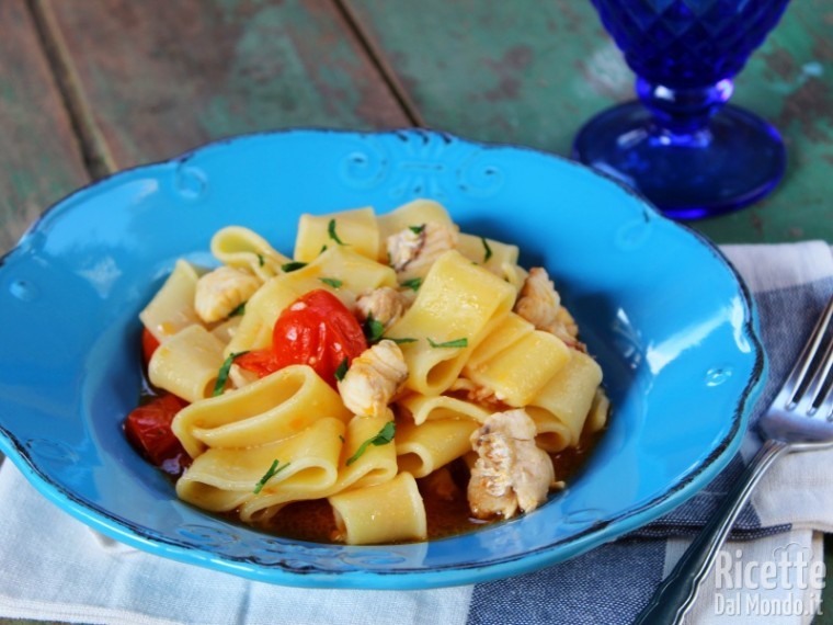 Ricetta mezze maniche al coccio