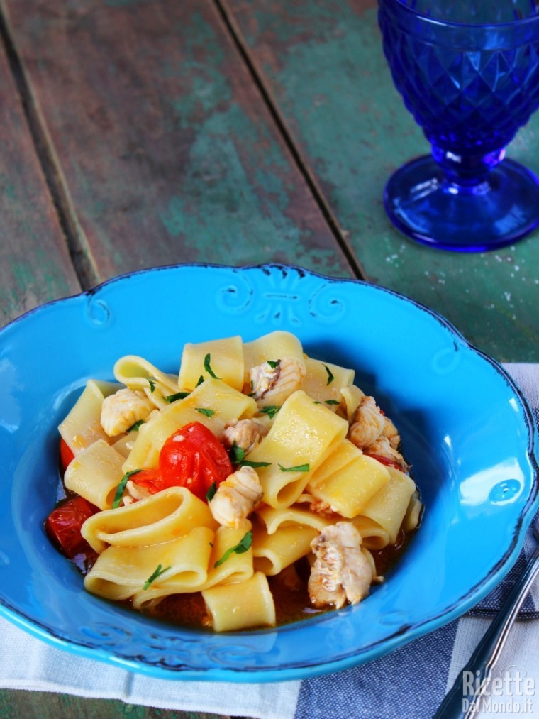 Mezze maniche al coccio