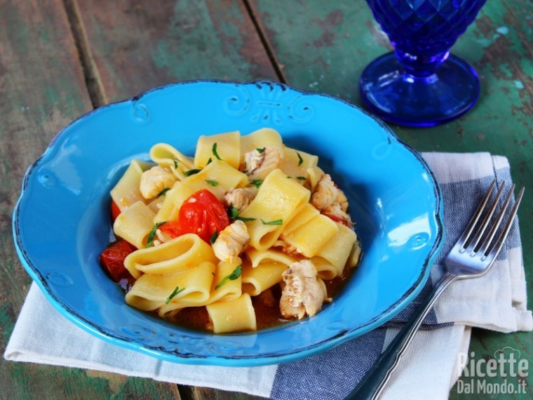 Mezze maniche al coccio