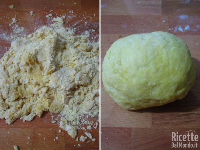 Pasta zucchine e spada 3