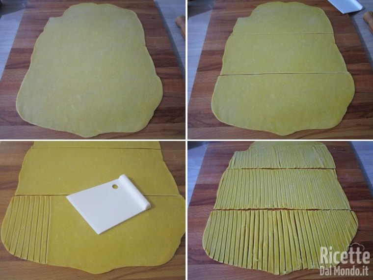Pasta zucchine e spada 8
