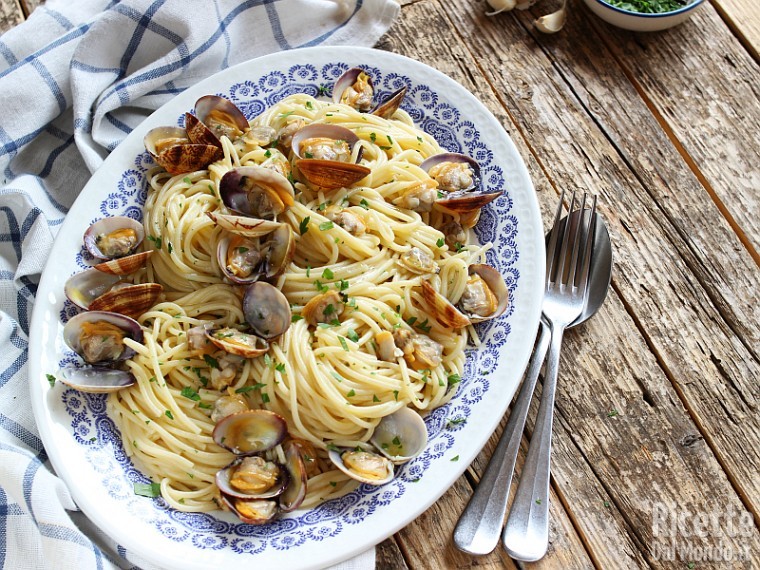 Spaghetti alle vongole