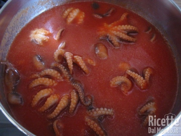 Spaghetti con i Polipetti