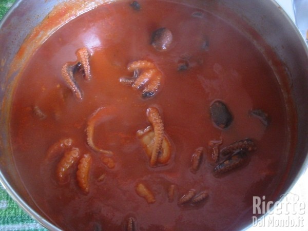 Spaghetti con i Polipetti