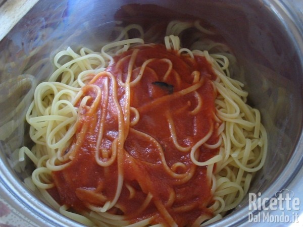 Spaghetti con i Polipetti