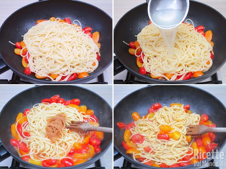 Unire gli spaghetti