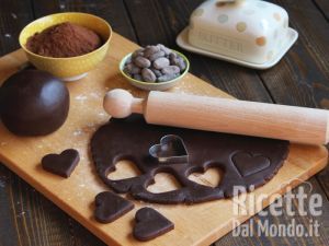 Pasta frolla al cacao