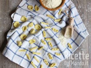 Pasta fresca di semola