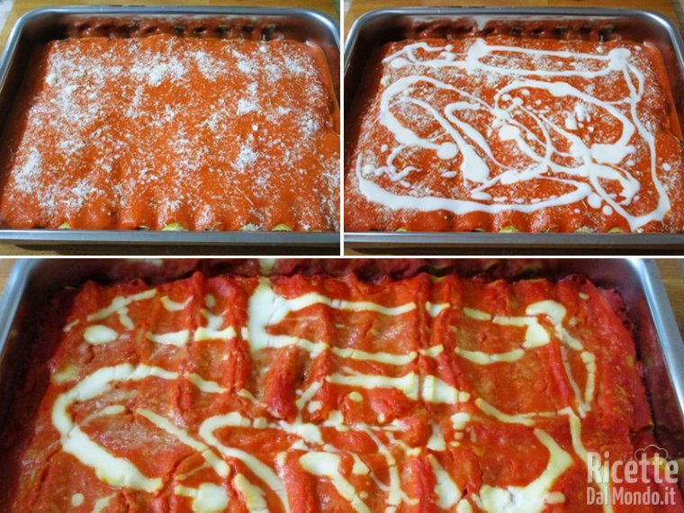 Cuocere in forno caldo
