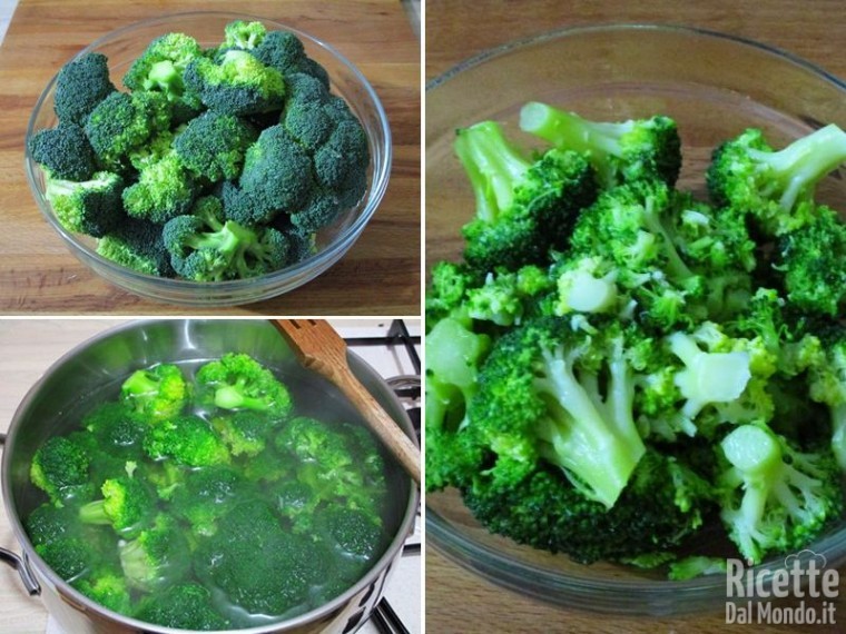 Pasta broccoli e salsiccia 2
