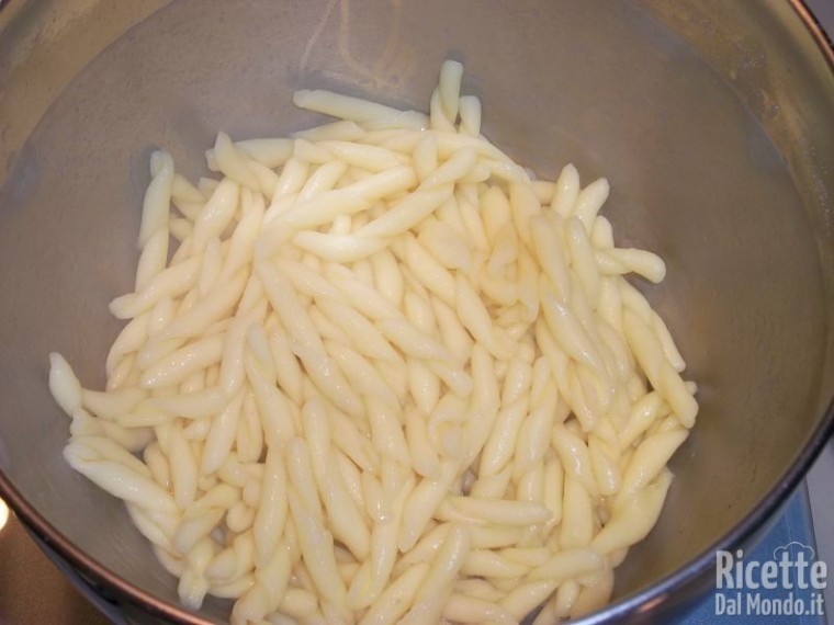Pasta alla sorrentina 4