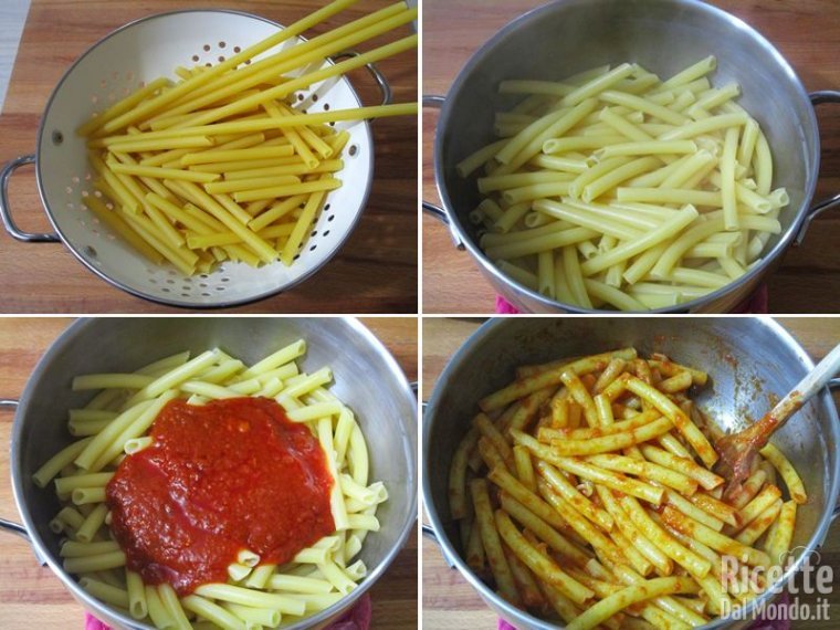 Cuocere la pasta