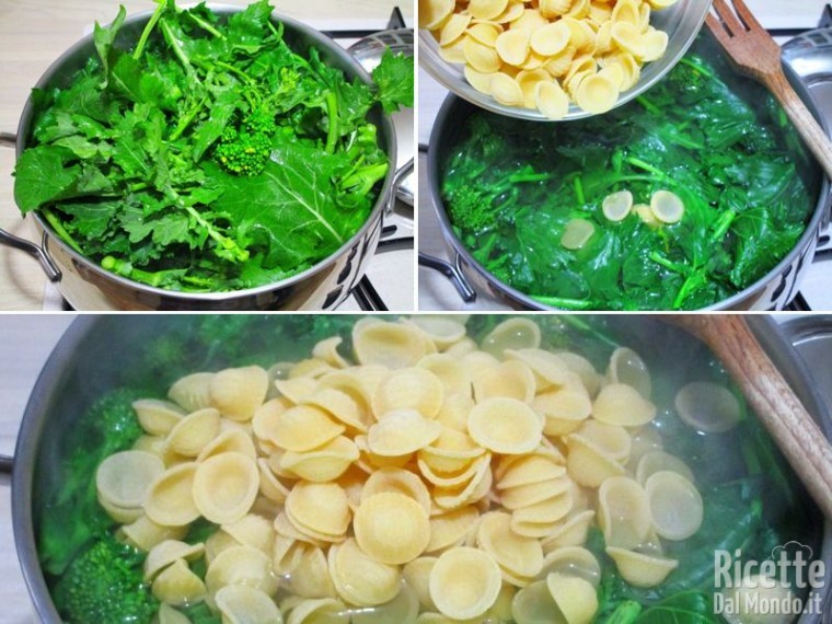 Orecchiette alle cime rapa 3