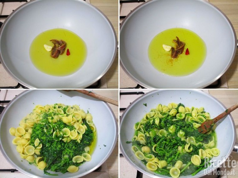 Orecchiette alle cime rapa 4