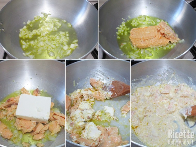 Pasta con salmone e paprika 2
