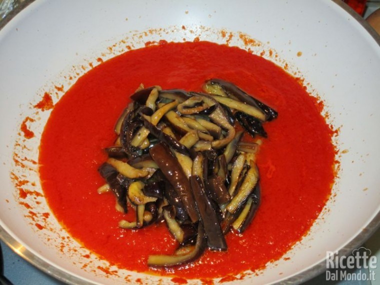 Pasta alla siciliana 5