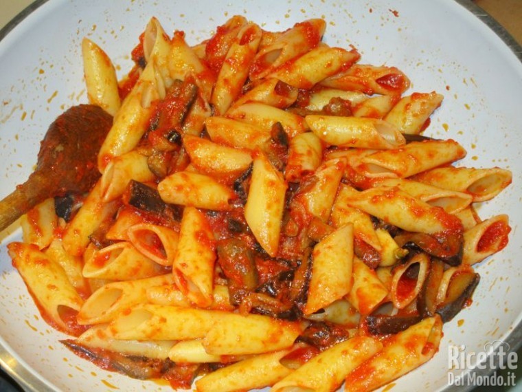Pasta alla siciliana 6