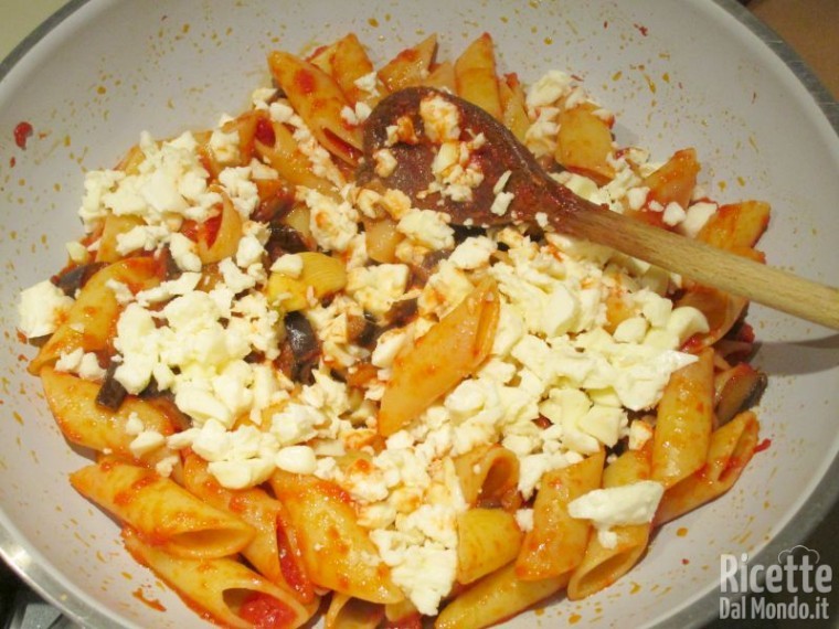 Pasta alla siciliana 7