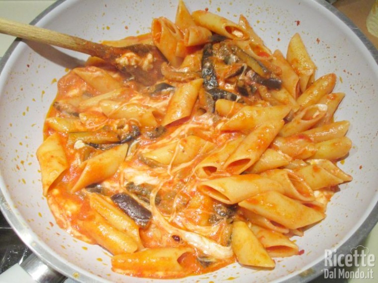 Penne alla siciliana 8