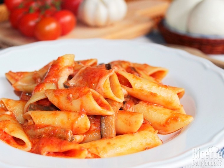 Ricetta penne alla siciliana
