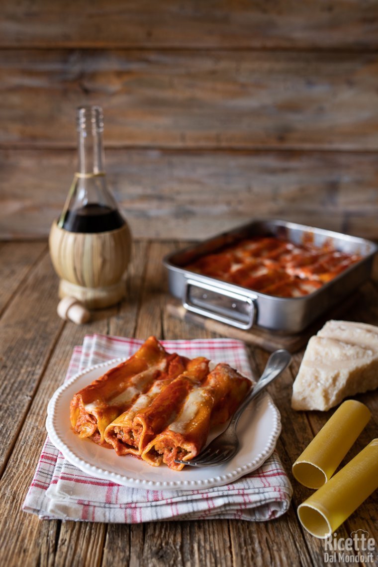 Come fare i cannelloni al forno