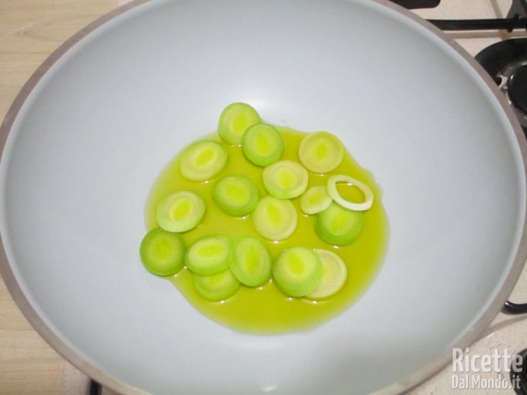 Pasta con le melanzane bianche 4