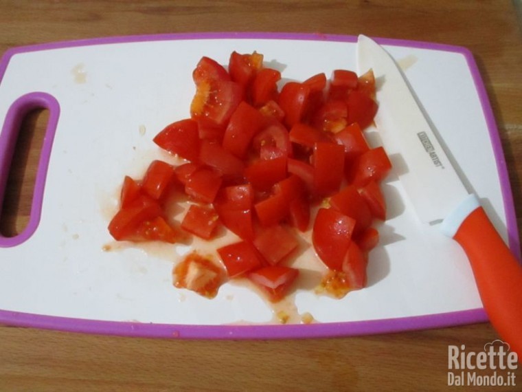 Pasta con le melanzane bianche 6