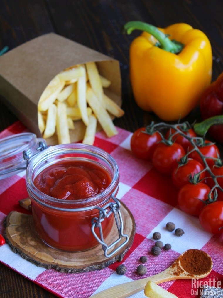 Come fare il ketchup