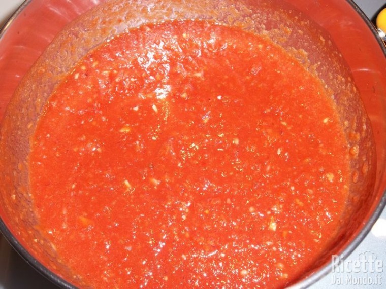 Salsa al pomodoro 4