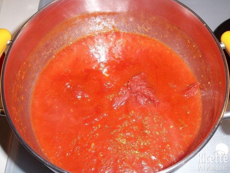 Salsa al pomodoro 5