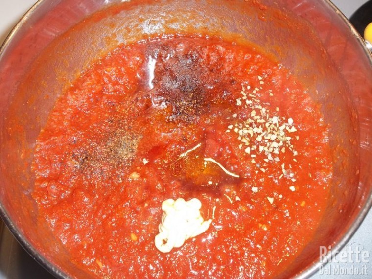 Salsa al pomodoro 6
