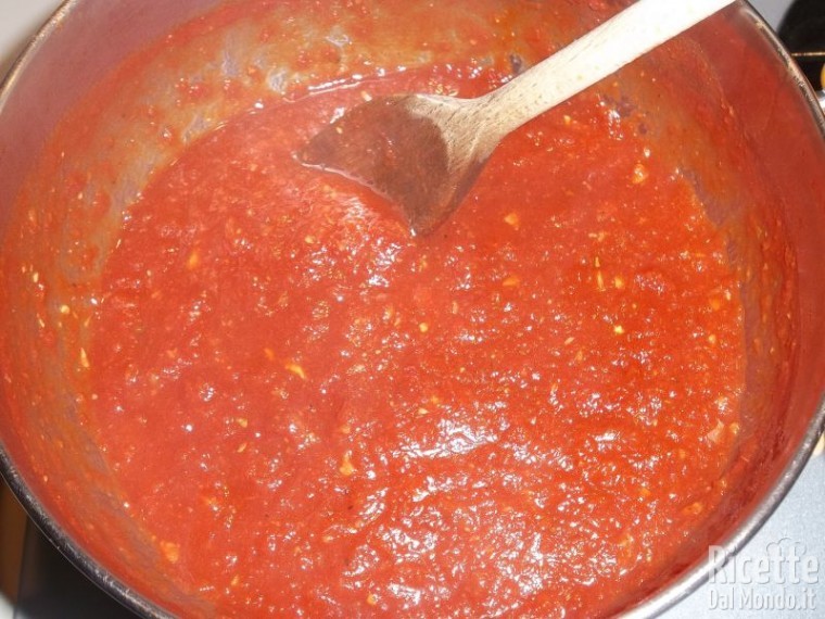 Salsa al pomodoro 7