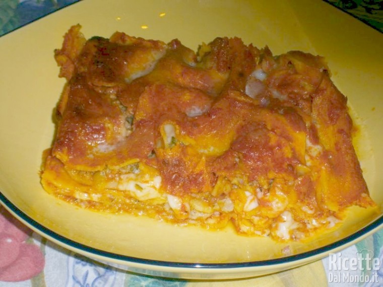 Lasagne improvvisate con gli avanzi