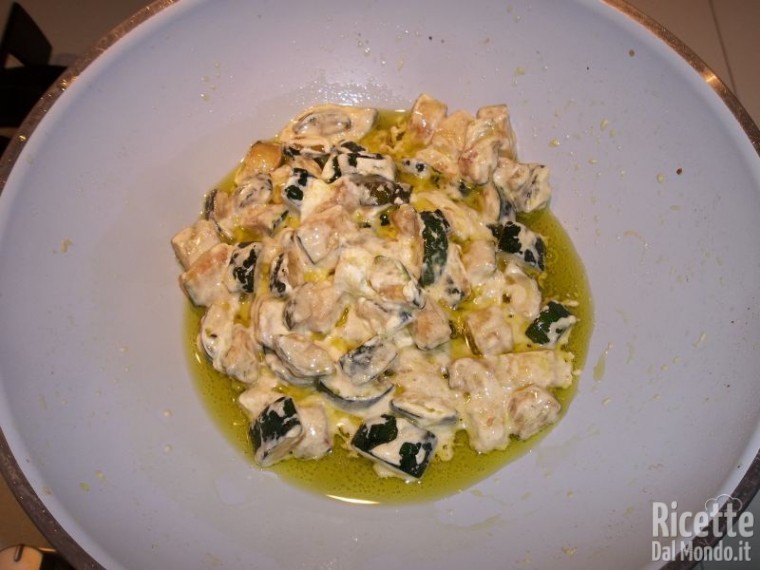 Pasta philadelphia e zucchine 6