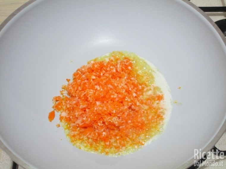Pennette vodka e polpa di granchio 5