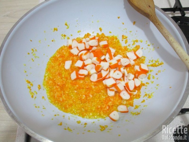 Pennette vodka e polpa di granchio 6