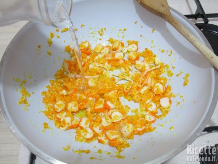 Pennette alla vodka con polpa di granchio 7