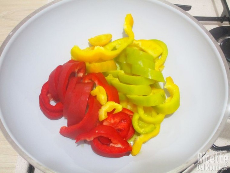 Pasta e peperoni 4