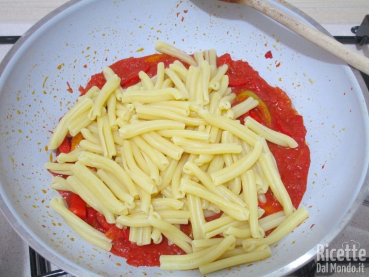 Pasta e peperoni 7
