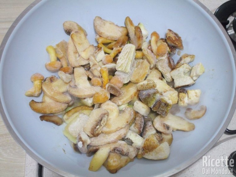 Pappardelle boscaiola 3