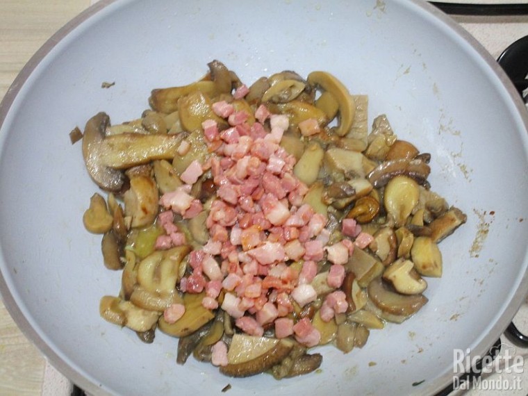 Pappardelle alla boscaiola 5