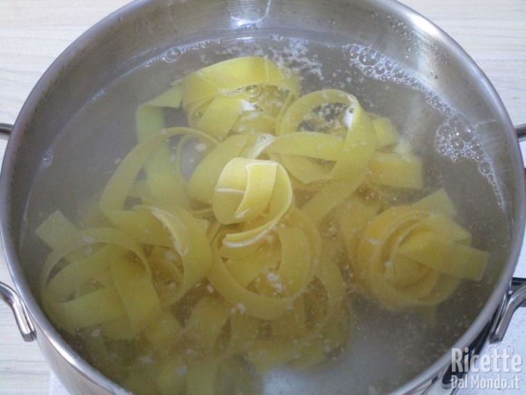 Pappardelle boscaiola 10