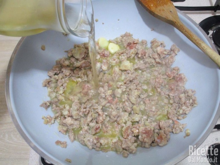 Pasta in bianco 3