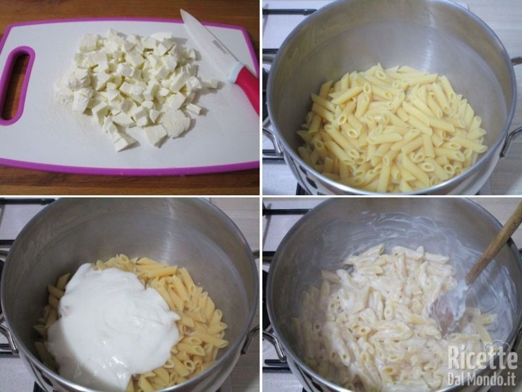 Pasta al forno in bianco 4